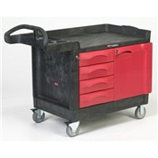 Rubbermaid® Commercial TradeMaster® Cart