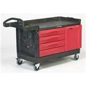 Rubbermaid® Commercial TradeMaster® Cart