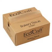 Bagcraft Papercon® EcoCraft® Interfolded Soy Wax Deli Sheets