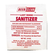 Diversey™ Beer Clean® Last Rinse Sanitizer
