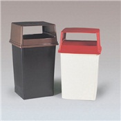 Rubbermaid® Commercial Glutton® Hooded Top w/o Door
