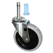 Rubbermaid® Commercial Replacement Bayonet-Stem Casters