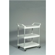 Rubbermaid® Commercial Three-Shelf Service Cart