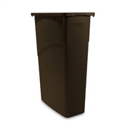 Rubbermaid® Commercial Slim Jim® Large Rectangular Waste Receptacle