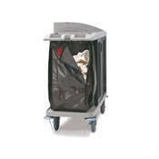Rubbermaid® Commercial Zippered Vinyl Cleaning Cart Bag