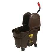 Rubbermaid® Commercial WaveBrake® Bucket/Wringer Combos