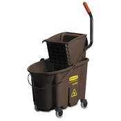 Rubbermaid® Commercial WaveBrake® Bucket/Wringer Combos