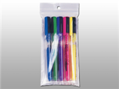 Pratt Poly Bags Reclosable w/Hang Holes