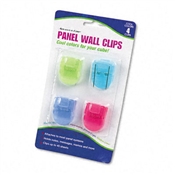 Advantus® Wall Clips for Fabric Panels