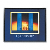 Advantus® "Leadership" Framed Motivational Prints
