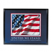 Advantus® "United We Stand" Framed Motivational Prints