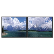 Advantus® "Goals-Two Pictures" Framed Motivational Prints