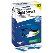 Bausch & Lomb Sight Savers® Premoistened Lens Cleaning Tissues