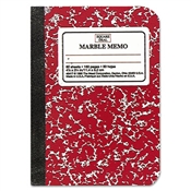 Mead® Square Deal Colored Memo Book