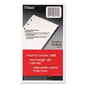 Mead® Memo Book Refill