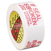 Scotch® Printed Message Box Sealing Tape