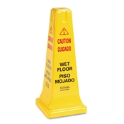 Rubbermaid® Commercial Multilingual Safety Cone
