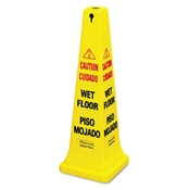 Rubbermaid® Commercial Multilingual Safety Cone