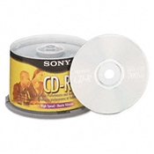 Sony® CD-R Recordable Disc