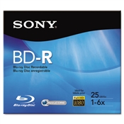 Sony® BD-R Recordable Discs