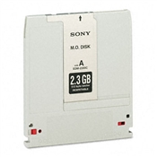 Sony® Magneto Optical (MO) Disk