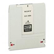 Sony® Magneto Optical (MO) Disk