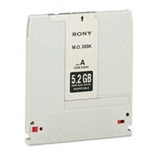 Sony® Magneto Optical (MO) Disk