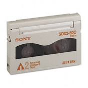 Sony® 8 mm Tape AIT Data Cartridge with Microchip