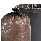 Stout® Total Recycled Content Trash Bags