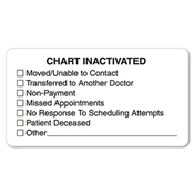Tabbies® Medical Chart Labels