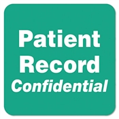 Tabbies® HIPAA Labels