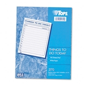 TOPS® "Things To Do Today" Daily Agenda Pad