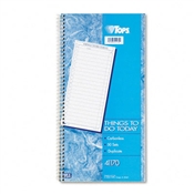 TOPS® "Things To Do Today" Spiral Daily Agenda Book