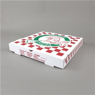 1 7//8 Deep 10 Oven Fresh Pizza Print Pack of 50 Pratt PRA1310 Pizza Box White//Kraft B-Flute