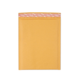 9 1//2 x 14 1//2 Inch Bubble Mailer Padded Envelopes 100 Pack Self Adhesive Sealing Strip Kraft Golden Yellow Brown
